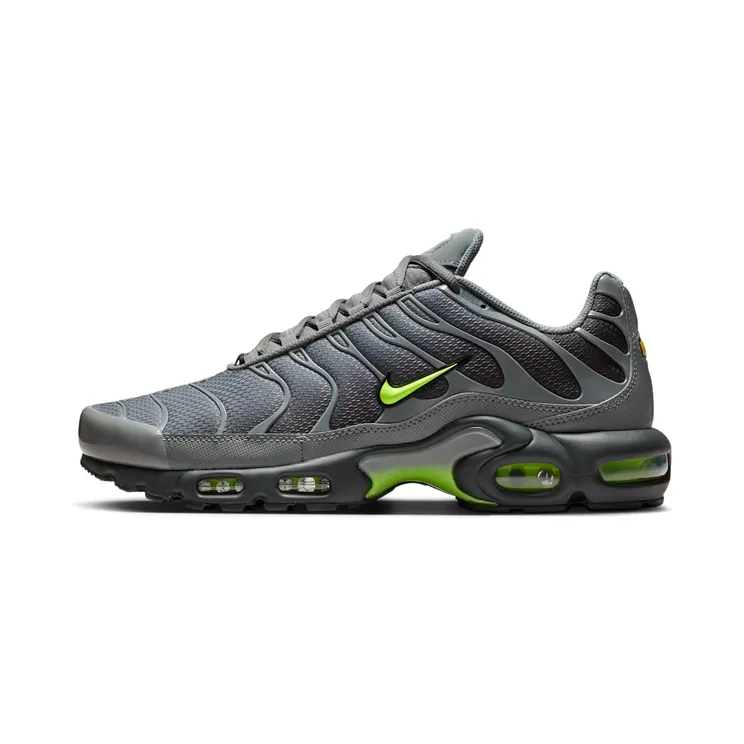 Nike Air Max Plus “Smoke Grey / Dark Smoke Grey / Black / Volt” (DM0032-026)