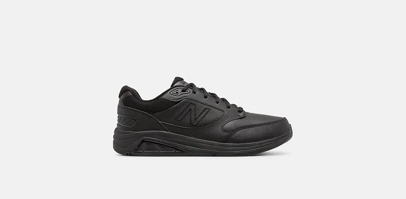 New Balance Leather 928v3 Black (MW928BK3)