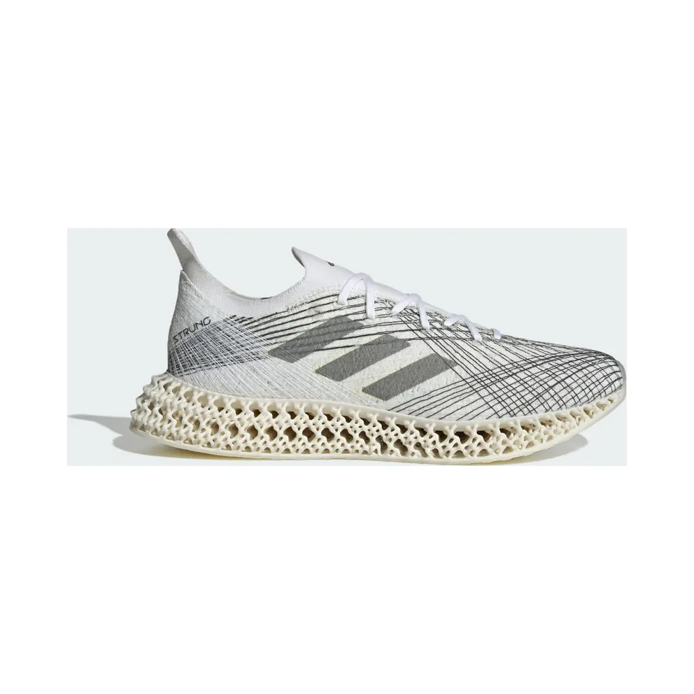 adidas 4DFWD Strung Cloud White Grey Core Black (ID8892)