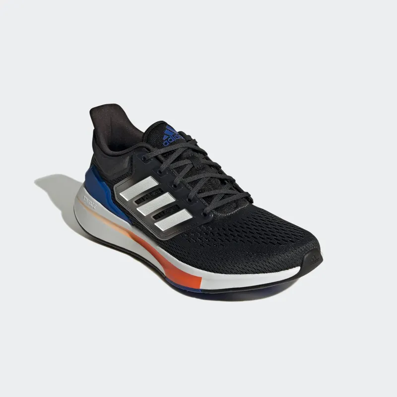 adidas EQ21 Run Carbon Off White Royal Blue (GY2194)