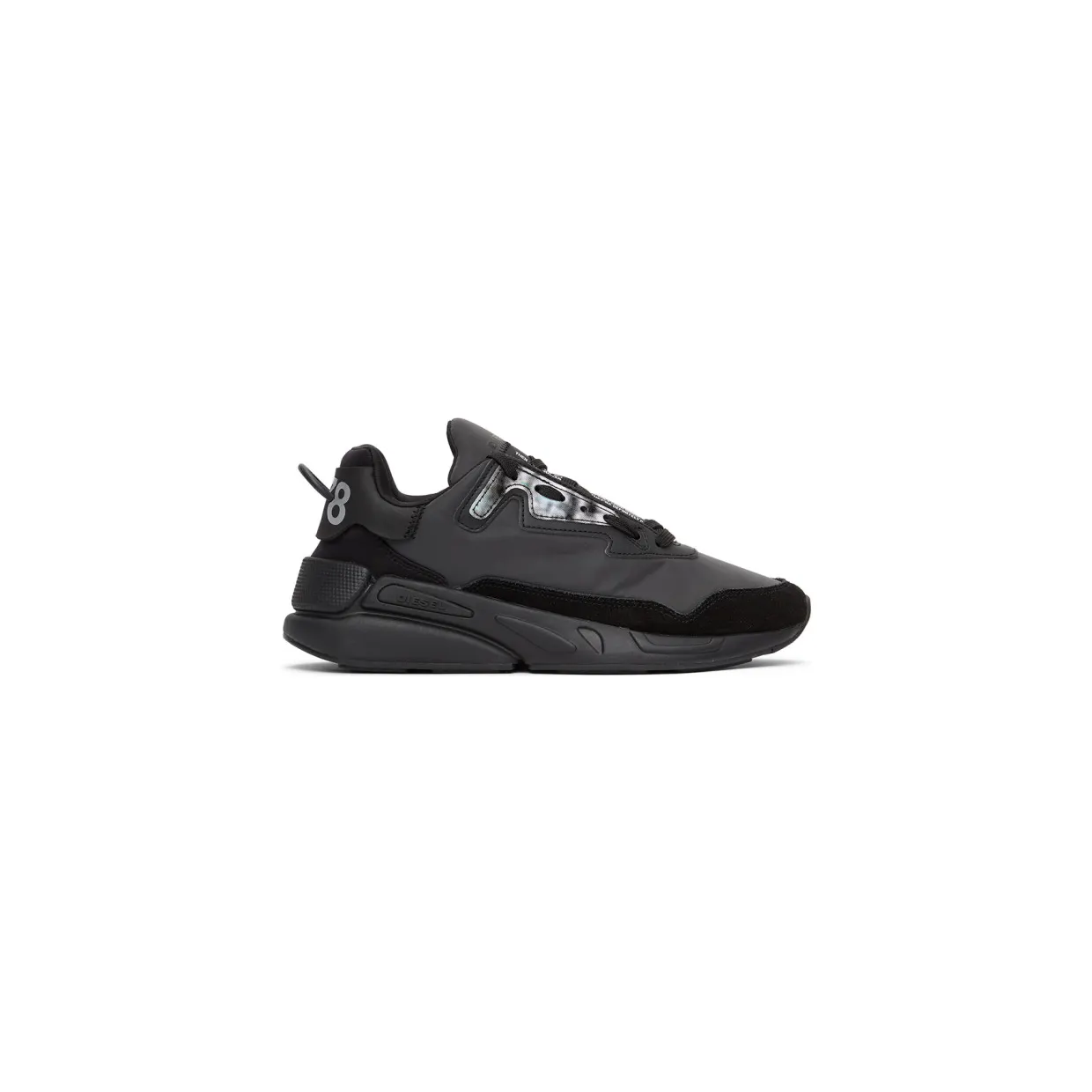 Diesel Black S-Serendipity LC Sneakers (Y02351 P3831)