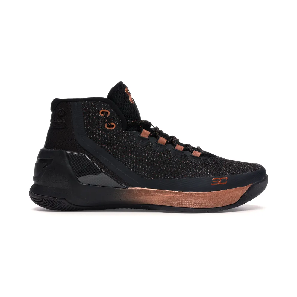 Under Armour UA Curry 3 Brass Band Black/Metallic Alloy-Metallic Copper (1299665-001)