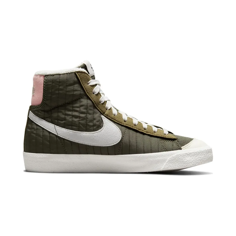 Nike Blazer Mid 77 Premium Toasty Sequoia Quilted (GS) (DO5216-331)