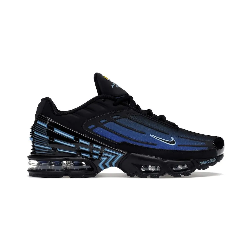 Nike Air Max Plus 3 Black Blue Gradient (DZ4508-001)