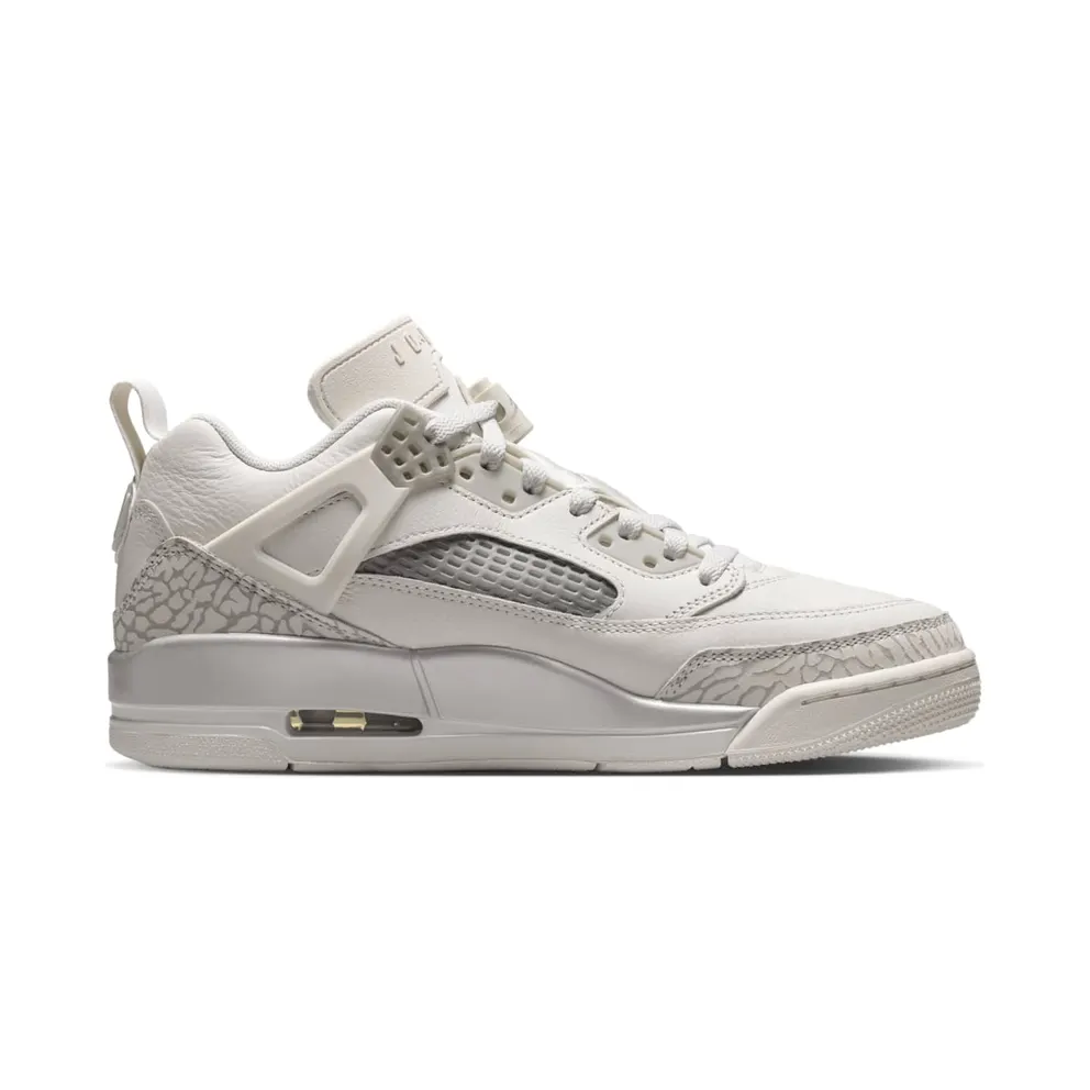 Jordan Spiz’ike Low – “Swan / Wolf Grey / Metallic Silver” (IR1836-101)