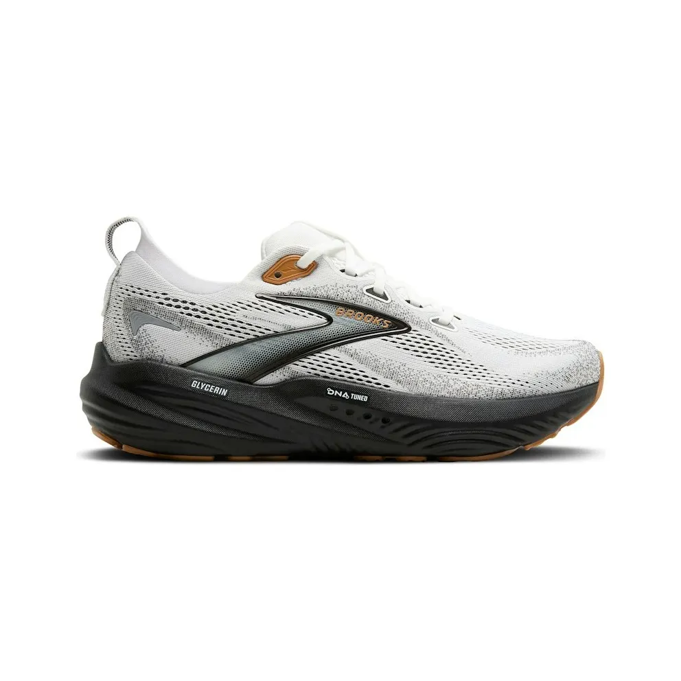 Brooks Glycerin White / Grey / Black (110445-1D-135)