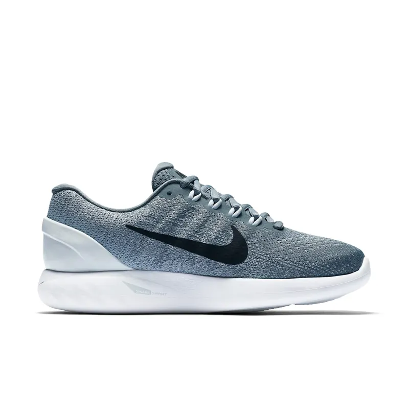 Nike Lunarglide 9 Cool Grey Black-Pure Platinum (W) (904716-002)