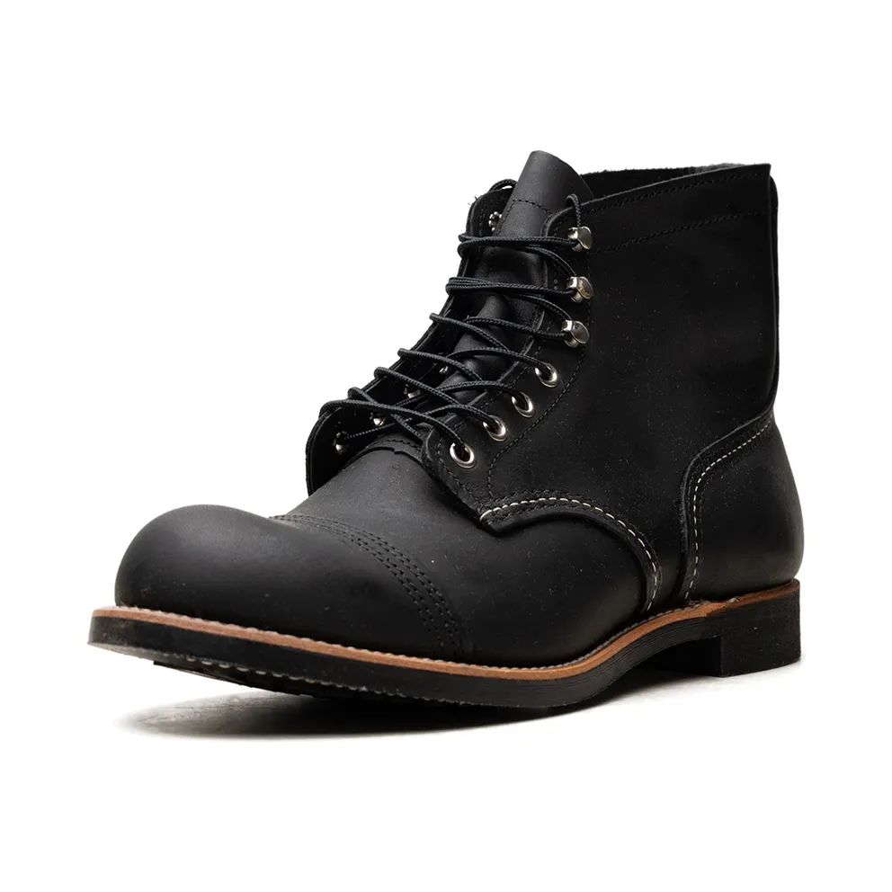 Red Wing Iron Ranger Black “Black Harness” (8084)