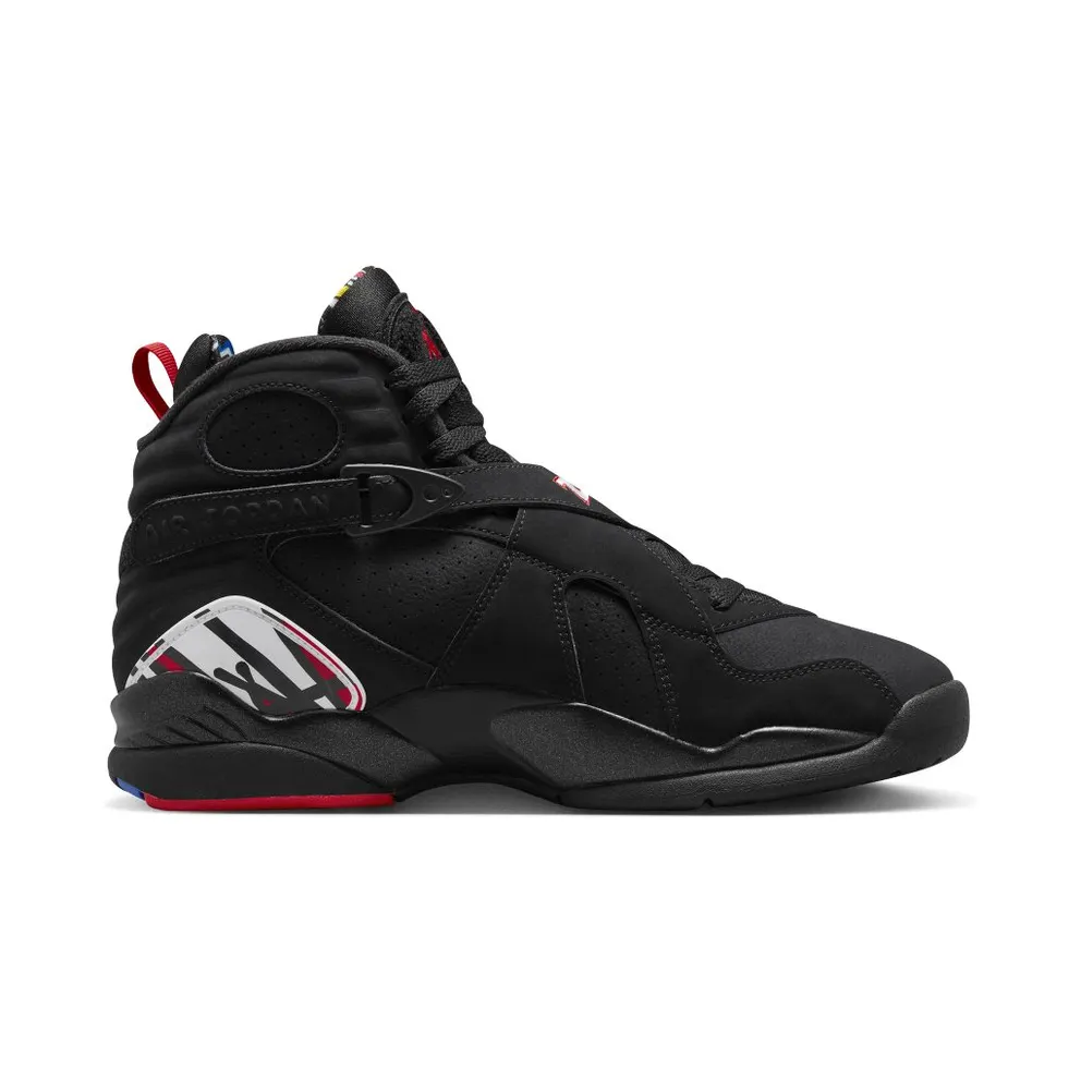 Air Jordan 8 Retro Black/White/True Red (305381-062)