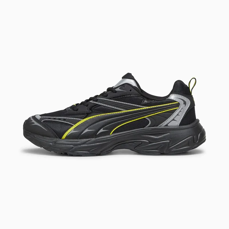 Puma Morphic reflecterende Yellow/Black (39364602)