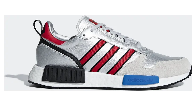 Adidas Rising Star R1 ‘Silver Metallic’ Silver Metallic/Collegiate Red/Footwear White (G26777)
