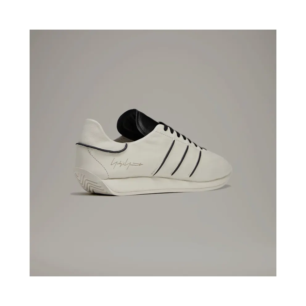 Adidas Y-3 Country Talc / Talc / Black (JS0588)