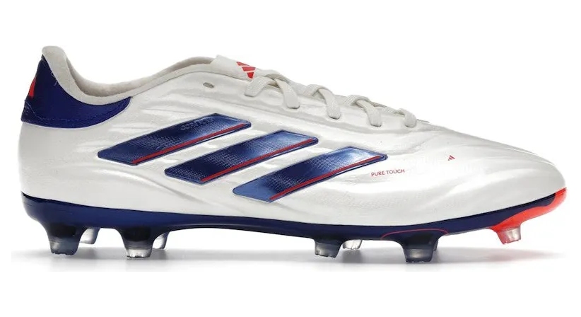 adidas Copa Pure 2 Pro FG Cloud White Lucid Blue Solar Red (IG6405)