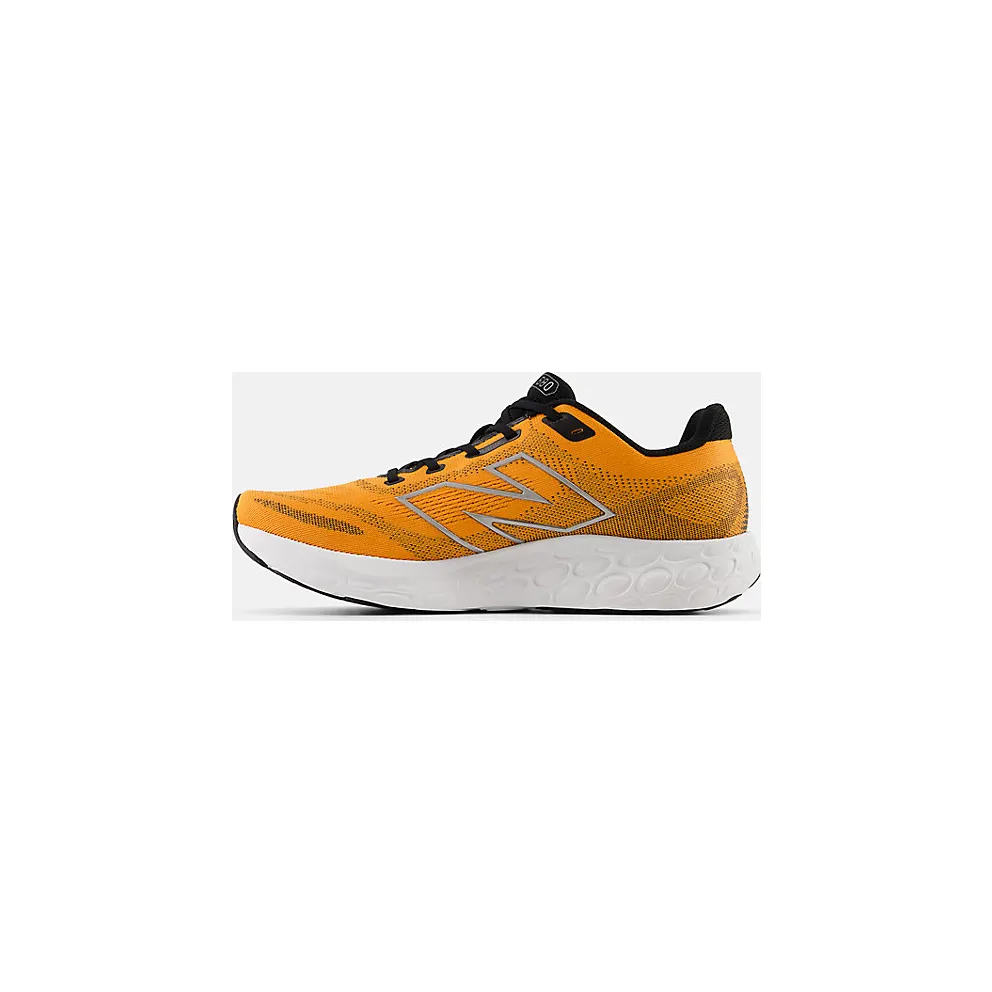 NEW BALANCE Fresh Foam 680 v8 “Sizzle / Black / Dark Silver Metallic” (M680RO8)