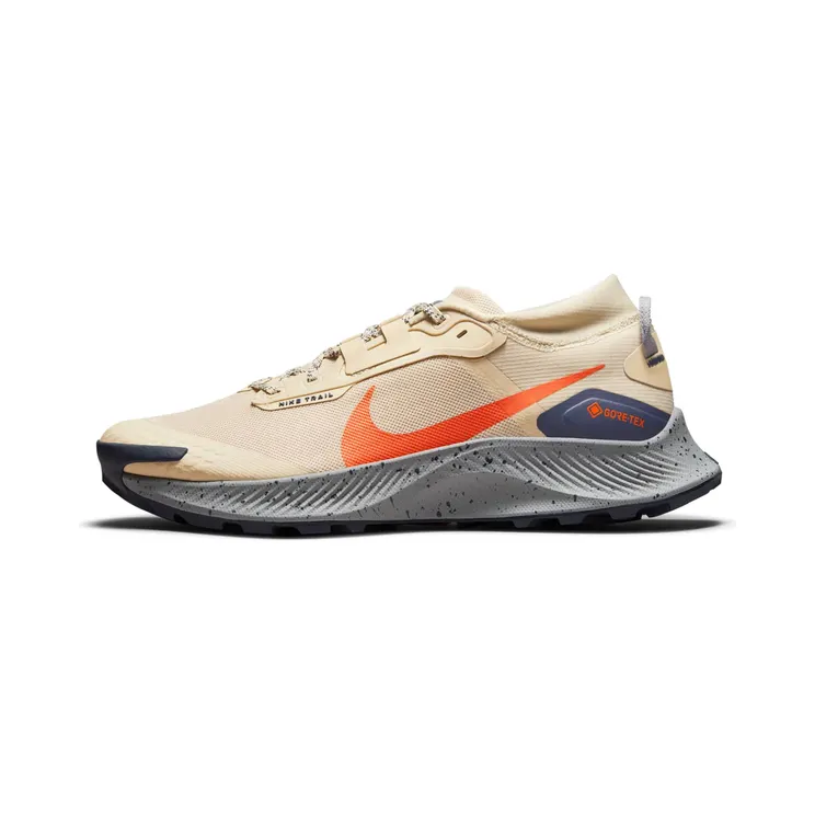 Nike Pegasus Trail 3 Gore-Tex “Rattan / Thunder Blue / Particle Grey / Campfire Orange” (DC8793-200)