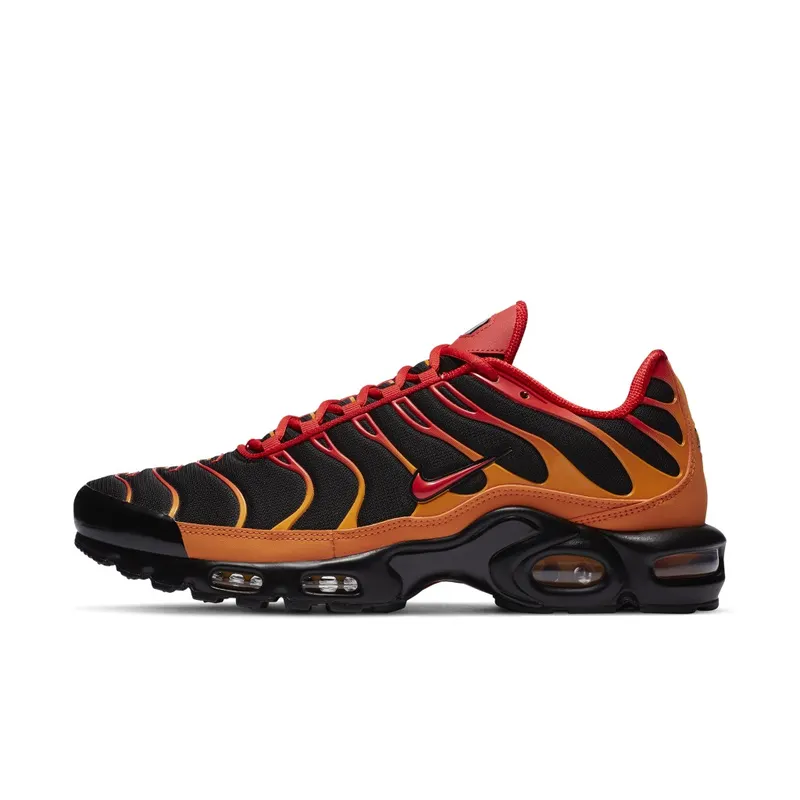 Nike Air Max Plus Volcano Black/Vivid Orange-Chile Red (DA1514-001)