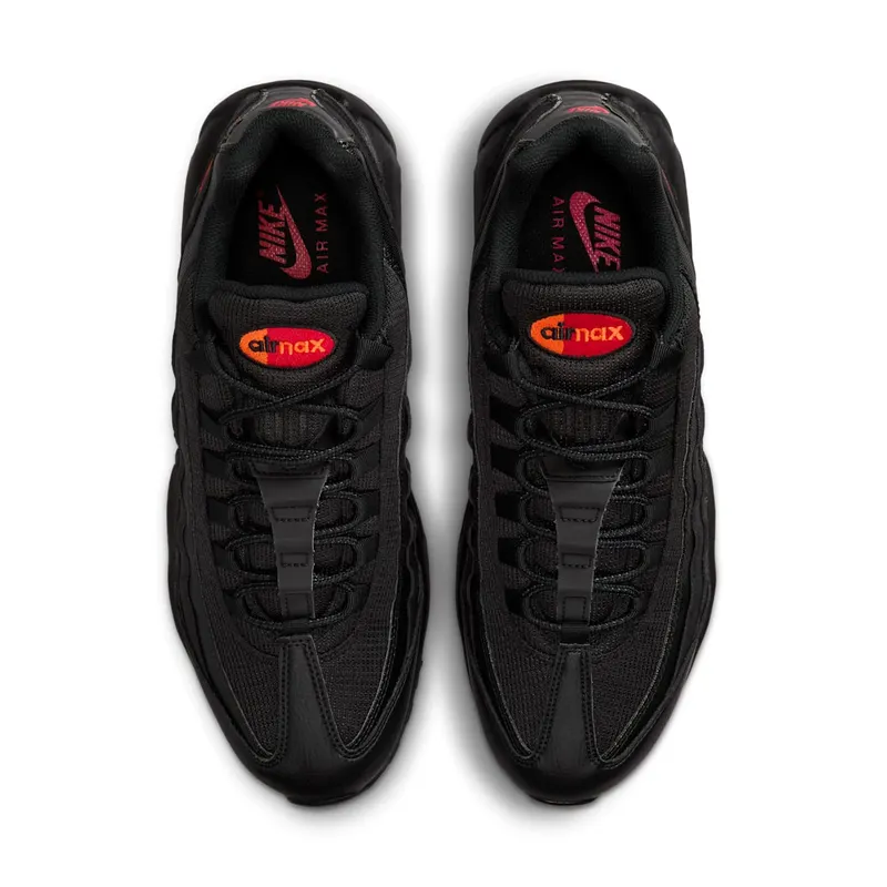 Nike Air Max 95 Black Red Orange (FZ4626-002)