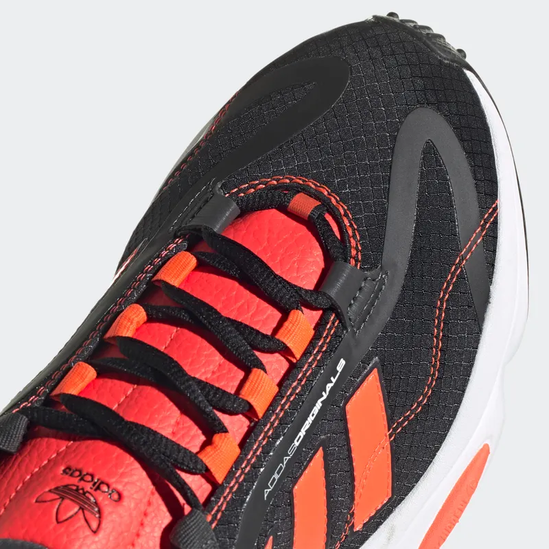 Adidas OZWEEGO Pure Core Black / Cloud White / Solar Red (H04536)