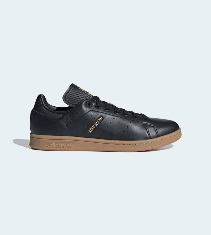 adidas Stan Smith Core Black Gum (ID1341)