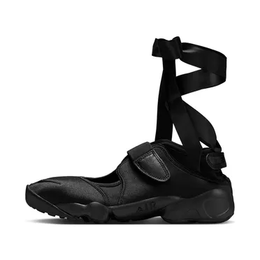 Nike Air Rift Triple Black Satin (IH1990-010)
