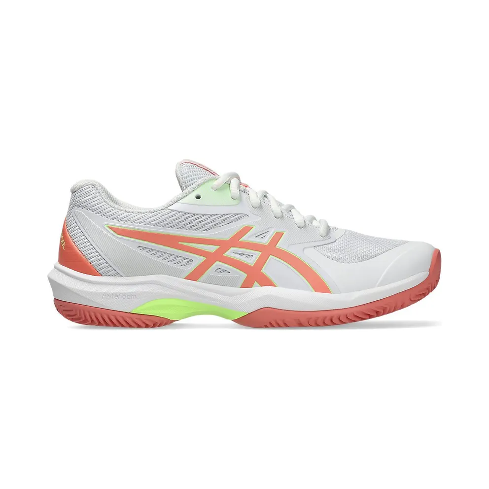 ASICS GAME FF PADEL “White / Guava” (1042A286-102)