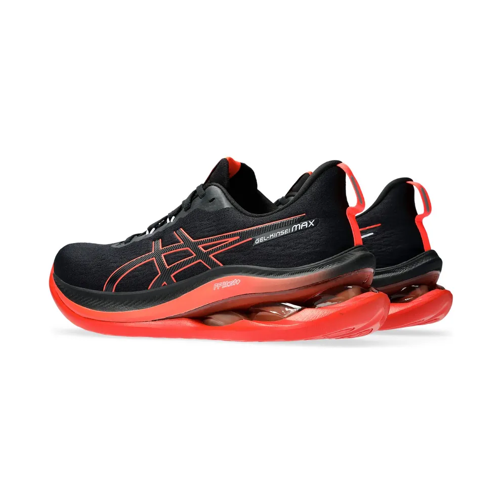 ASICS Gel-Kinsei Max Black Sunrise Red (1011B696-002)