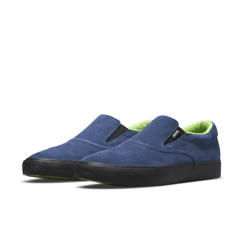 Nike SB Zoom Verona Slip x Leo Baker Skate Shoe Blue (DC4231-400)