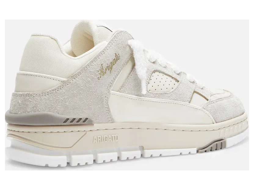 Axel Arigato Area Lo Fluffy “Beige,Beige” (F2298001) (3)