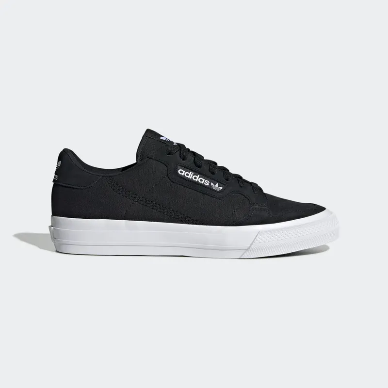 adidas Continental Vulc Core Black / Core Black / Cloud White (FU9471)