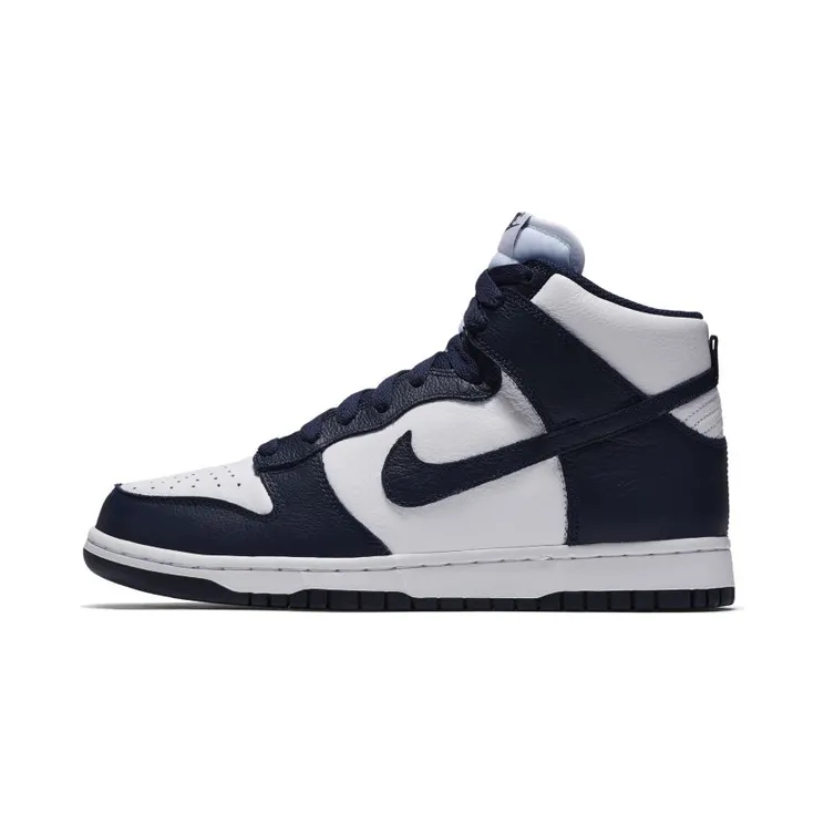 Nike Dunk High Villanova “White / Midnight Navy” (850477-103)