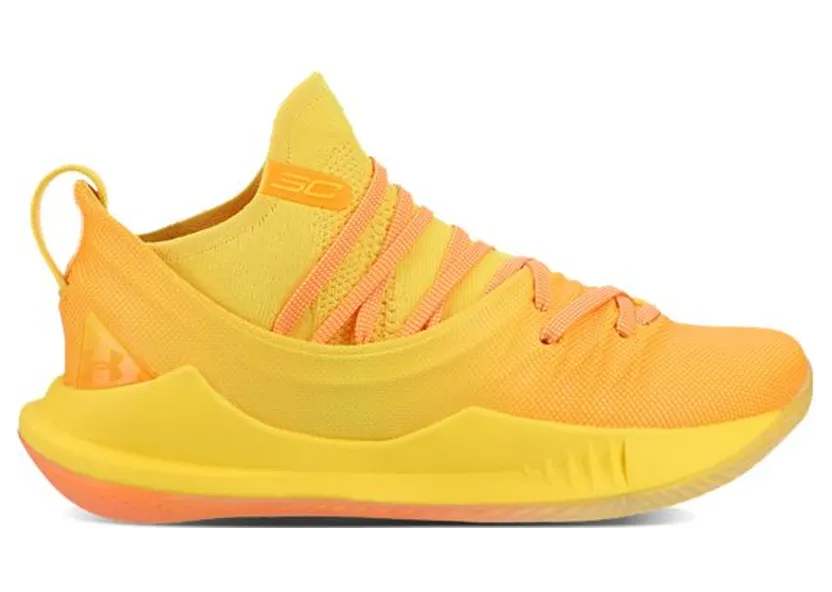 Under Armour Curry 5 Yellow Orange