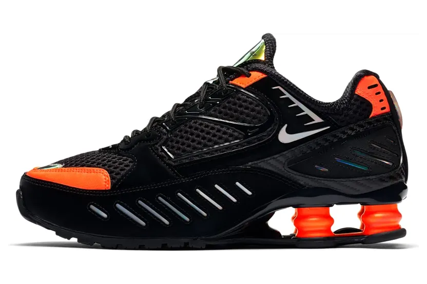 Nike Shox Enigma SP ‘Hyper Crimson’ Black/Black/Hyper Crimson (CK2084-001)
