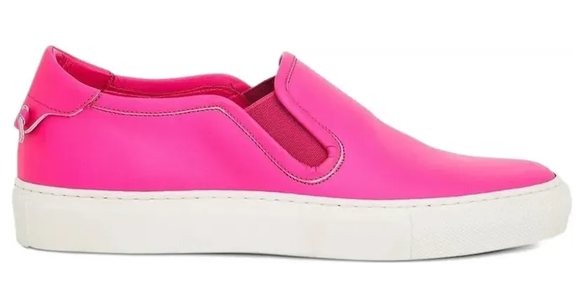 Givenchy round toe slip-on “Pink” (BE08782005)