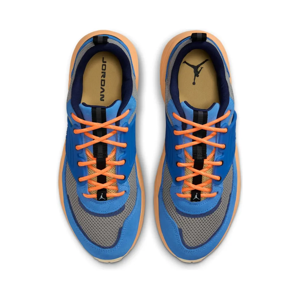 Jordan Trunner O/S – “Blue Beyond / Cobblestone / Midnight Navy / Atomic Orange” (IQ5649-400)