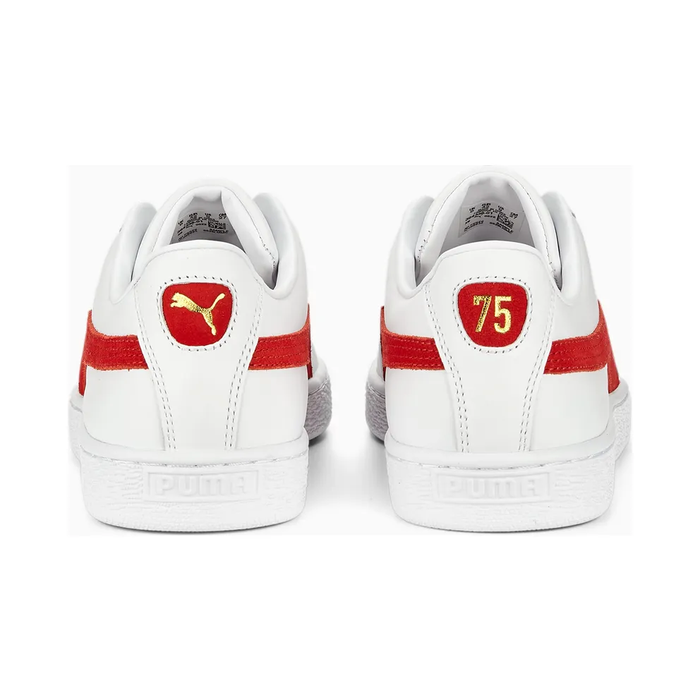 Puma Basket Classic 75Y Gold/Red/White (39433801)