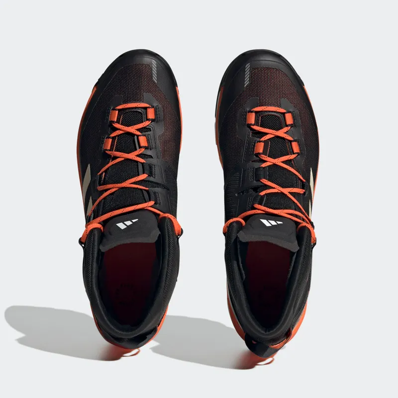 adidas Terrex Skychaser Tech GORE-TEX Hikingschoenen Core Black / Sand Strata / Impact Orange (GV9034)