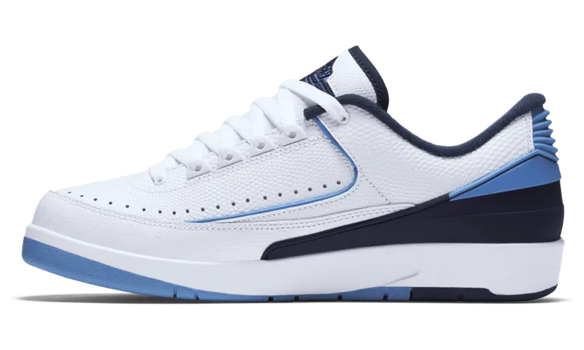 Air Jordan 2 Retro Low Midnight Navy (832819-107)