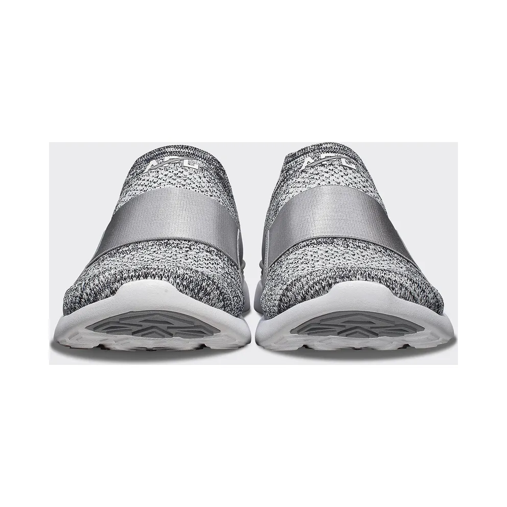 APL TechLoom Bliss “Heather Grey/White/White” (Men)
