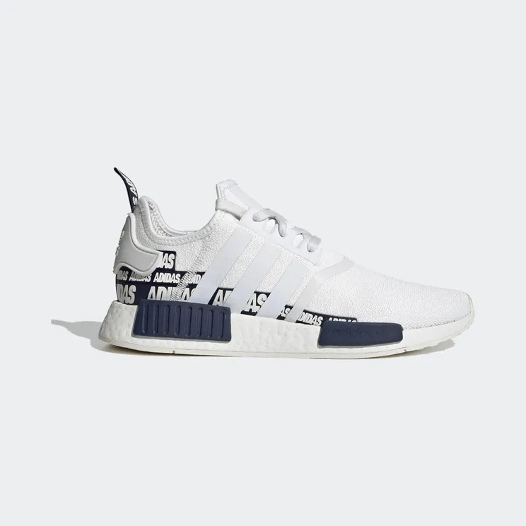 adidas NMD_R1 Crystal White / Crystal White / Collegiate Navy (FX6795)