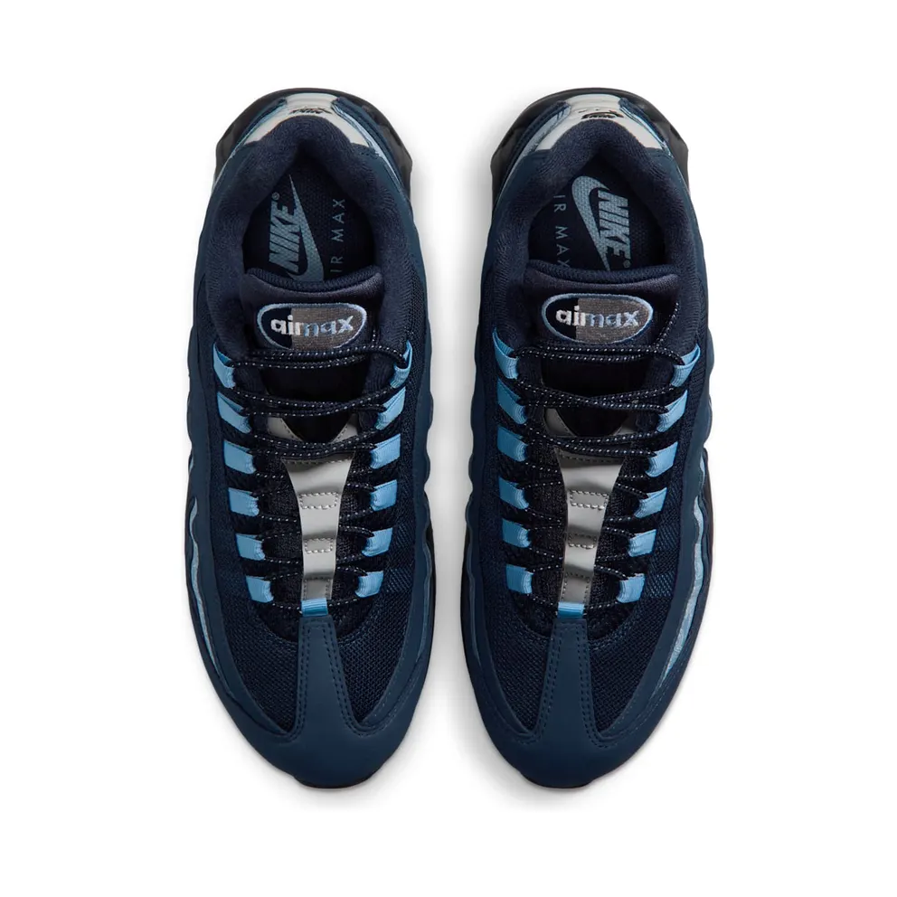 Nike Air Max 95 SE “Big Bubble Obsidian Work Blue” (IU2254-900)