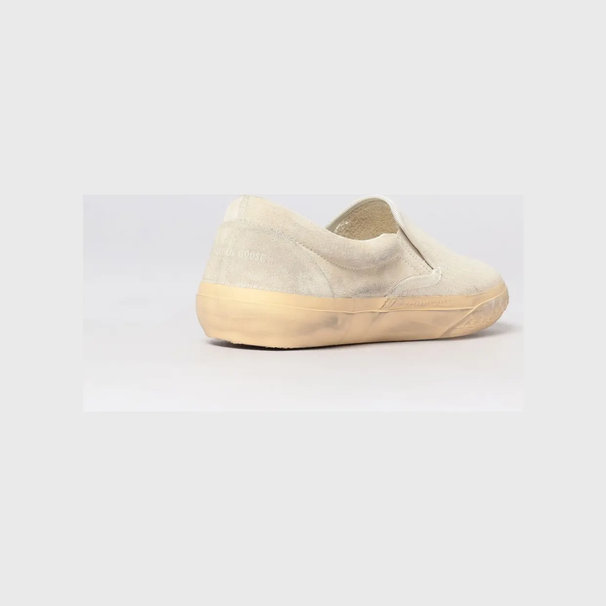 Golden goose VCE Penstar Used Suede Sneakers White (GMF00306F00809515112) (2)