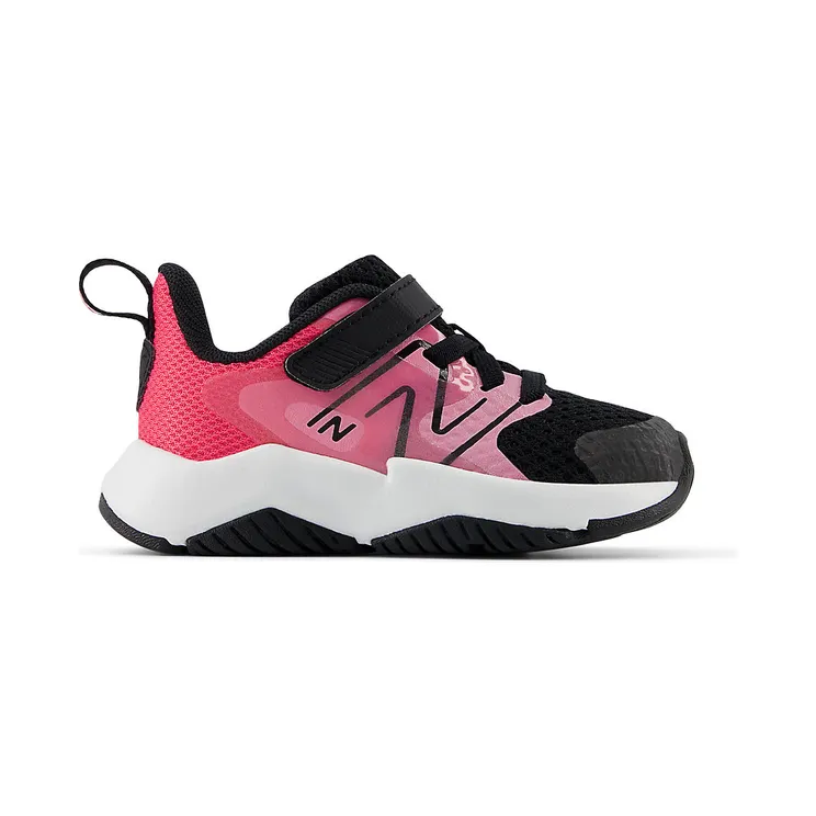New Balance Rave Run v2 Bungee Lace Signal Pink Black (ITRAVAS2)