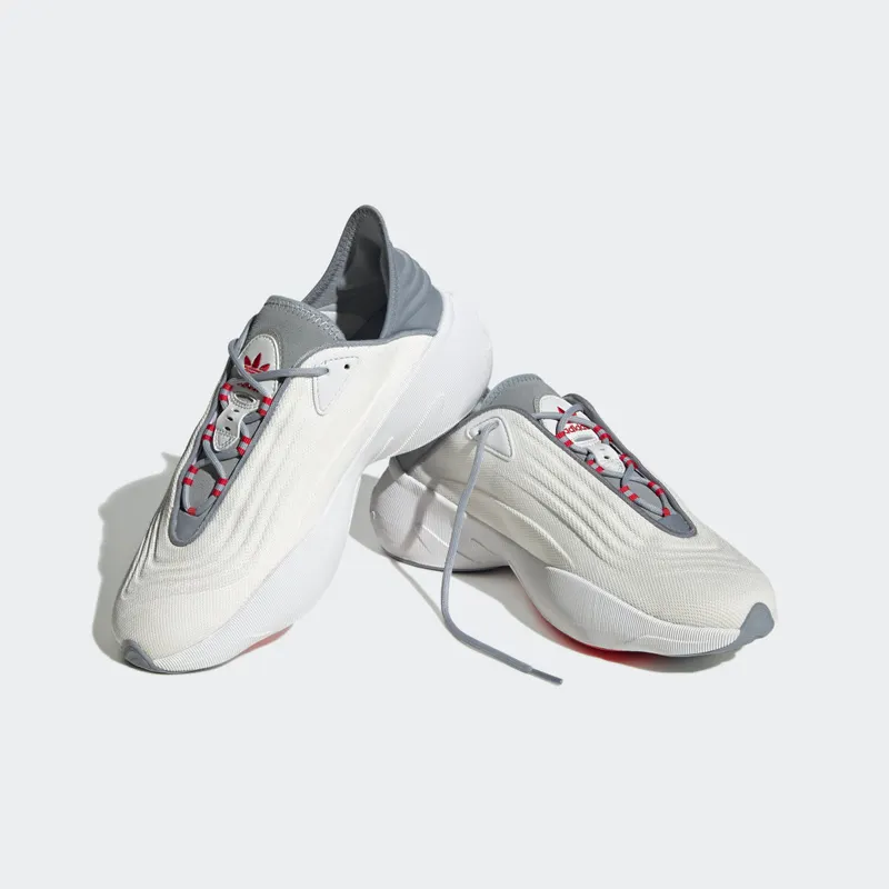 Adidas Adifom SLTN Crystal White / Silver Metallic / Better Scarlet (H06414)