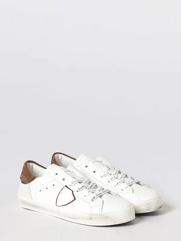 Philippe Model Junior Leather Philippe Model White (833361)
