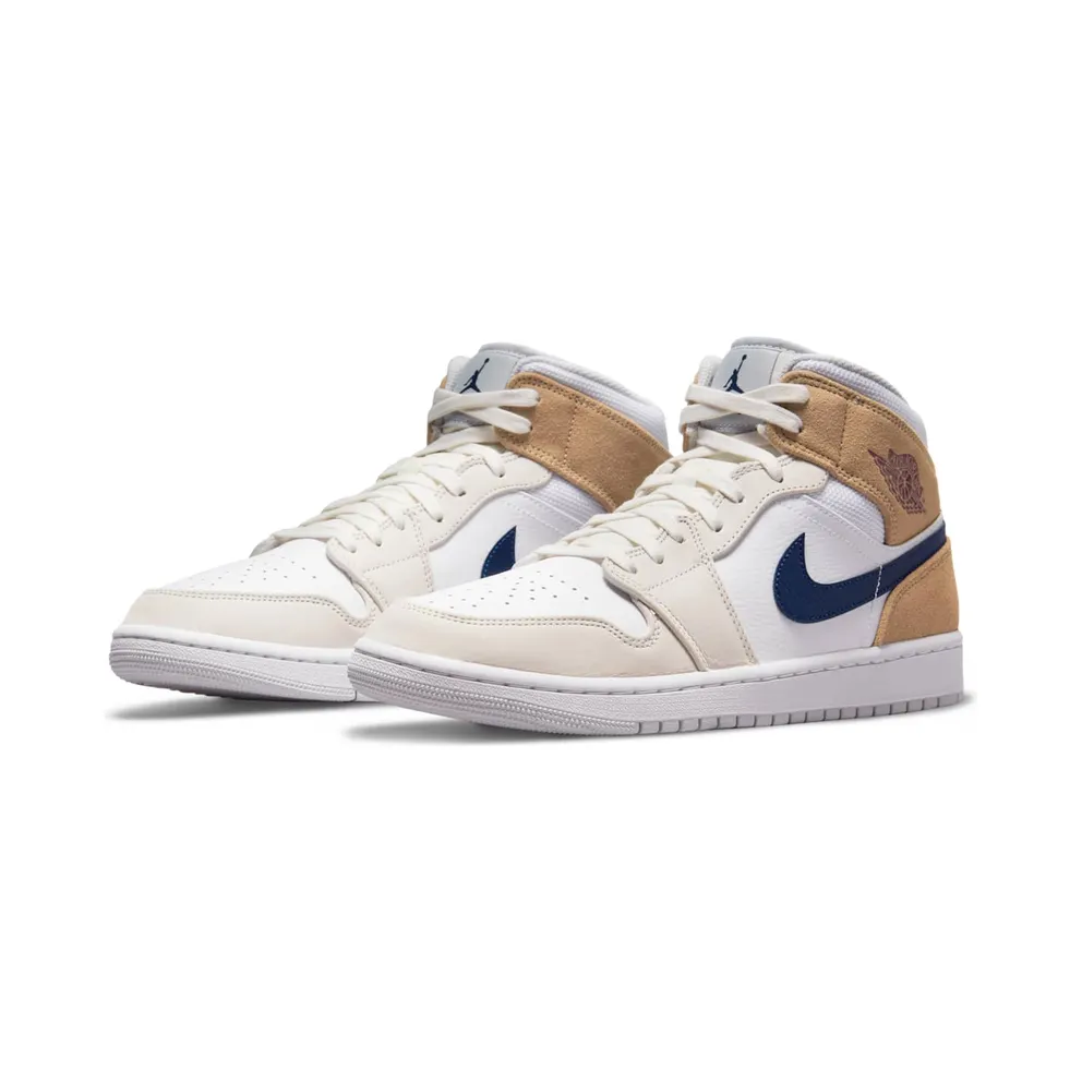 Air Jordan 1 Mid Tan Suede (DO6726-100)