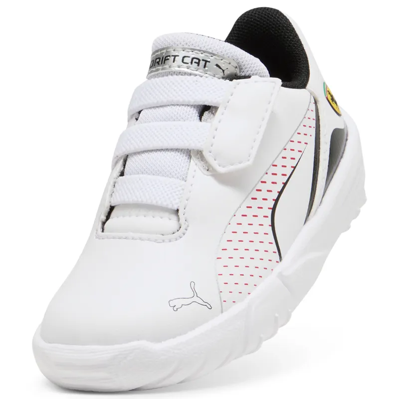 Puma Scuderia Ferrari Drift Cat 11 “Puma White / Rosso Corsa” (309148_04)