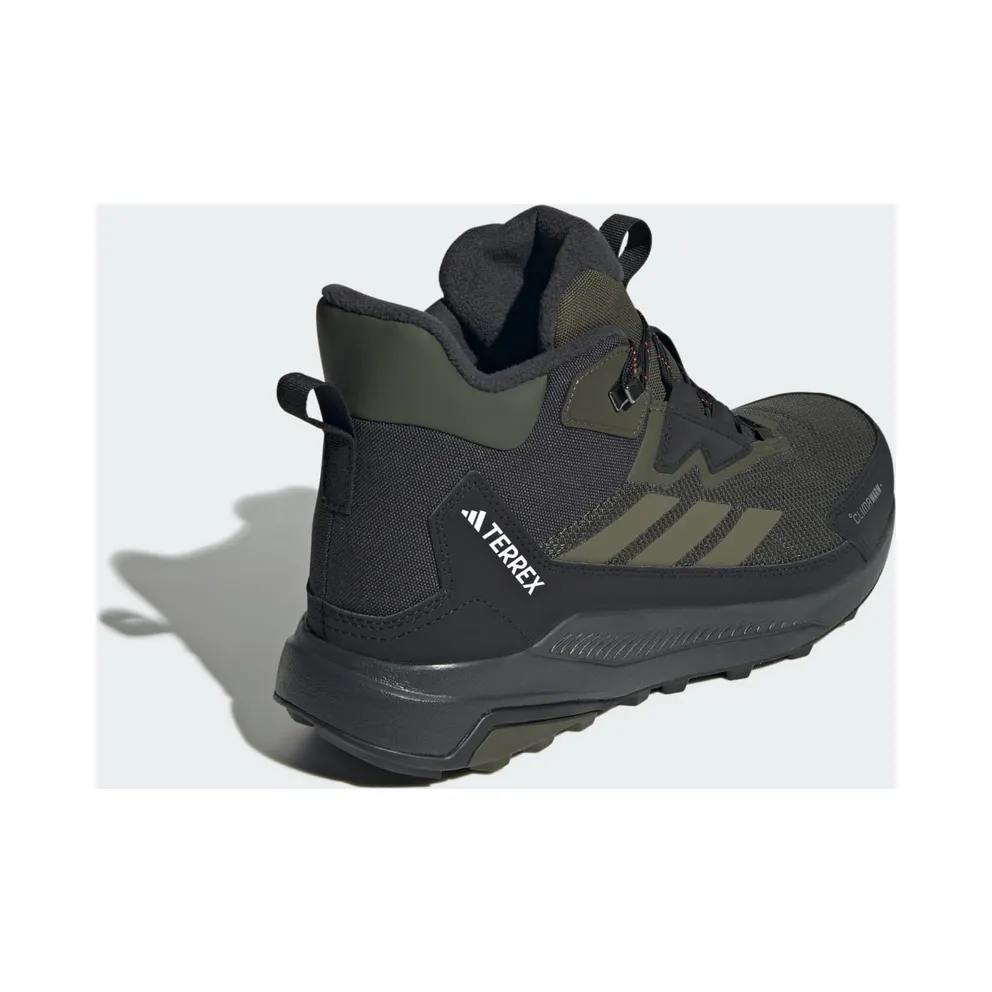 Adidas Terrex Anylander CLIMAWARM+ Hiking Shoes Night Cargo / Olive Strata / Core Black (JQ9952)