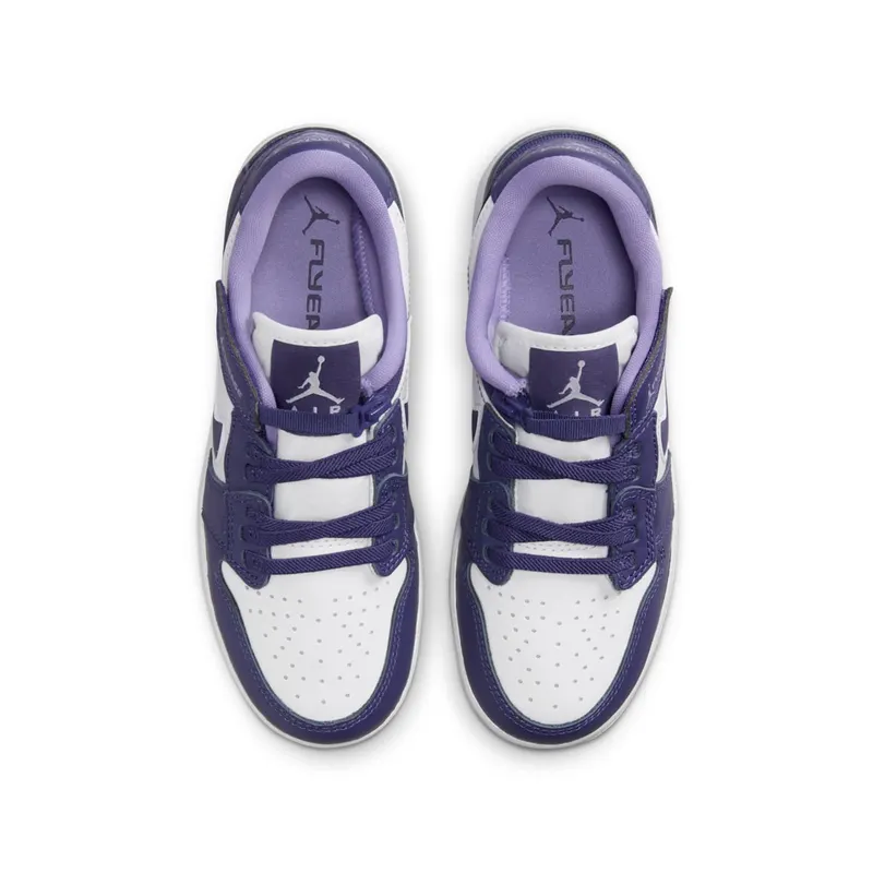 Jordan 1 Low FlyEase Sky J Purple White Sky J Light Purple (DN4639-515)