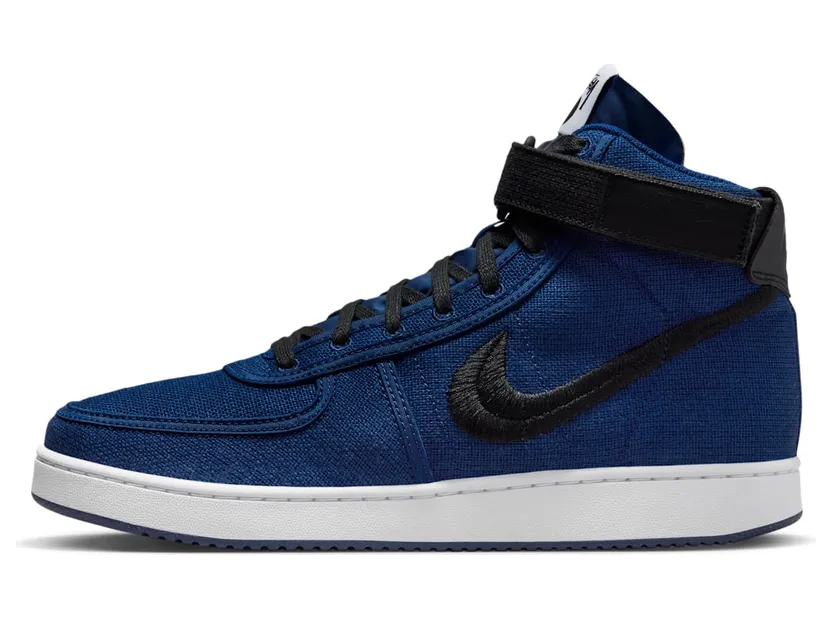 Nike Vandal High x Stüssy Deep Royal Blue/White/Black (DX5425-400)