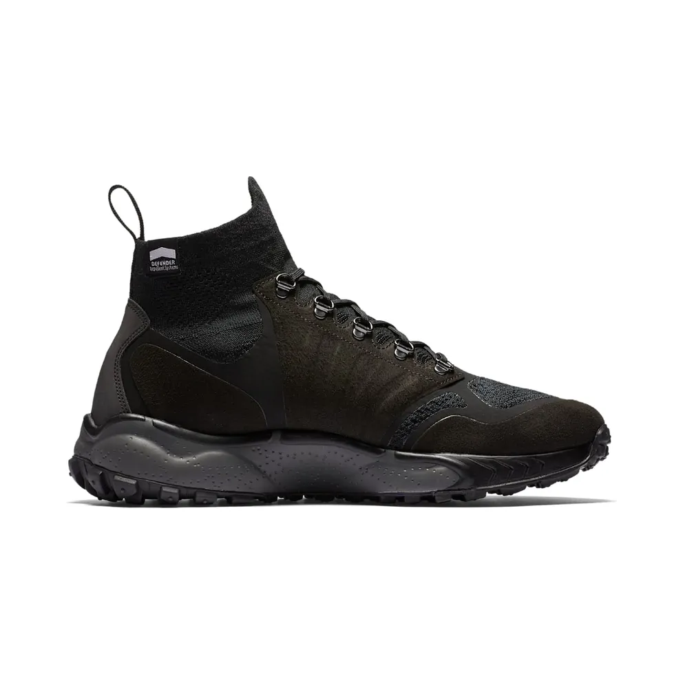 Nike Zoom Talaria Mid Flyknit “Black / Dark Grey” (856957-001)